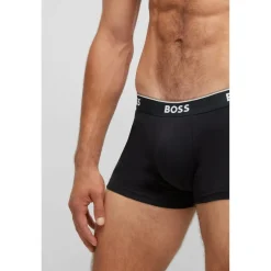 Boss 3 Pack Power Boxer Shorts in Black