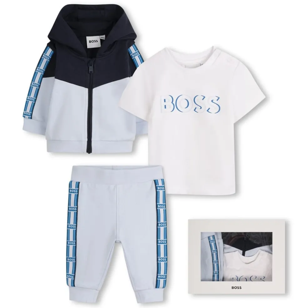 Boss 3 Pc Set Bb52 in Blue