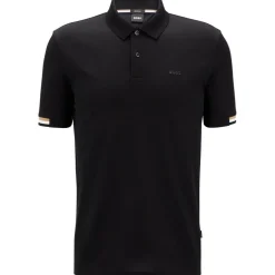 Boss 147 Polo Shirt in Black
