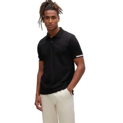 Boss 147 Polo Shirt in Black