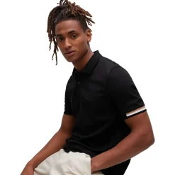 Boss 147 Polo Shirt in Black