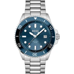 Boss Ace Watch in Silver