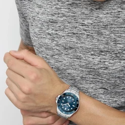 Boss Ace Watch in Silver