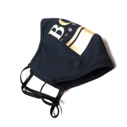 Boss Adults Face Mask in Navy