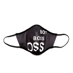 Boss Adults Face Mask in Black