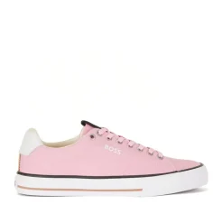 Boss Aiden Tennis Trainers in Red