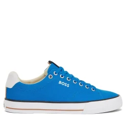 Boss Aiden Tennis Trainers in Blue