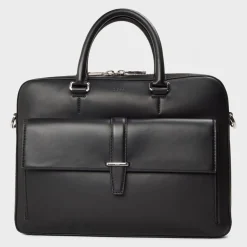 Boss Alaric Doc Case 10263202 01 Shoulder Bag Mens in Black