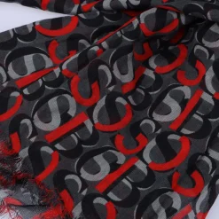 Boss Alton Scarf in Red