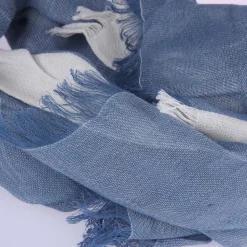 Boss Alvar Scarf in Blue