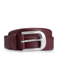 Boss Anna Leather Belt in Red