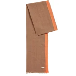 Boss Arlo Scarf in Brown