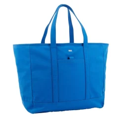 Boss Artspace Big Tote Bag in Turquoise