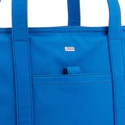 Boss Artspace Big Tote Bag in Turquoise