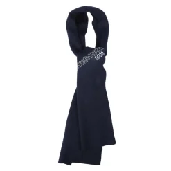 Boss Axello Scarf in Navy
