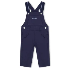 Boss Baby Dungaree with Kangaroo Pocket in Blue