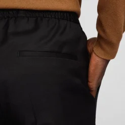 Boss Banks Trousers in Black