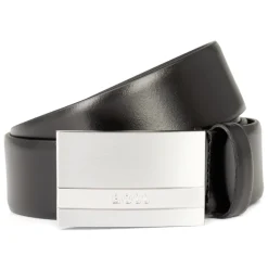 Boss Baxton Belt in Silver