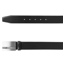 Boss Baxton Belt in Silver