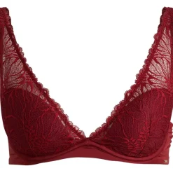 Boss Bianca Floral Patterned Hipster in Red