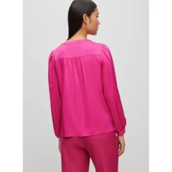 Boss Biralana Blouse in Pink