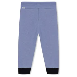 Boss Block Regular Fit Joggers in Grey