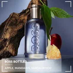 Boss Bottled Infinite Eau De Parfum in Clear