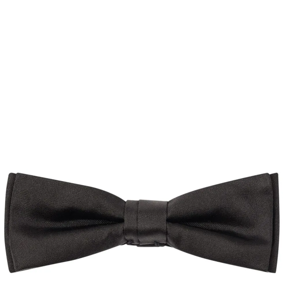 Boss Bow Tie in Black