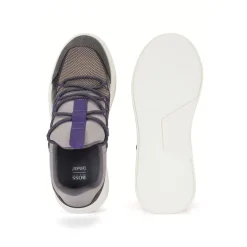 Boss Bulton Running Shoes in Grey