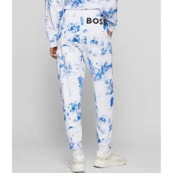 Boss C_Ebatiki Tracksuit Bottoms in Multi colour
