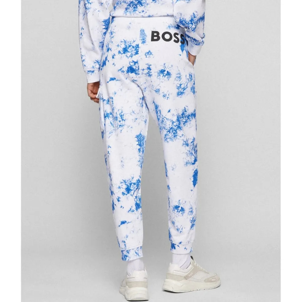 Boss C_Ebatiki Tracksuit Bottoms in Multi colour