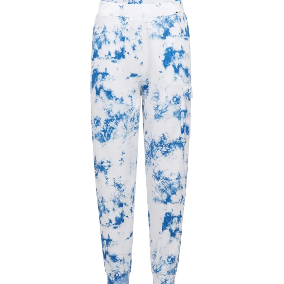 Boss C_Ebatiki Tracksuit Bottoms in Multi colour