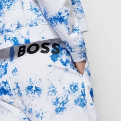 Boss C_Ebatiki Tracksuit Bottoms in Multi colour