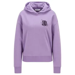 Boss C_Ebelight Hooded Sweatshirt in Purple