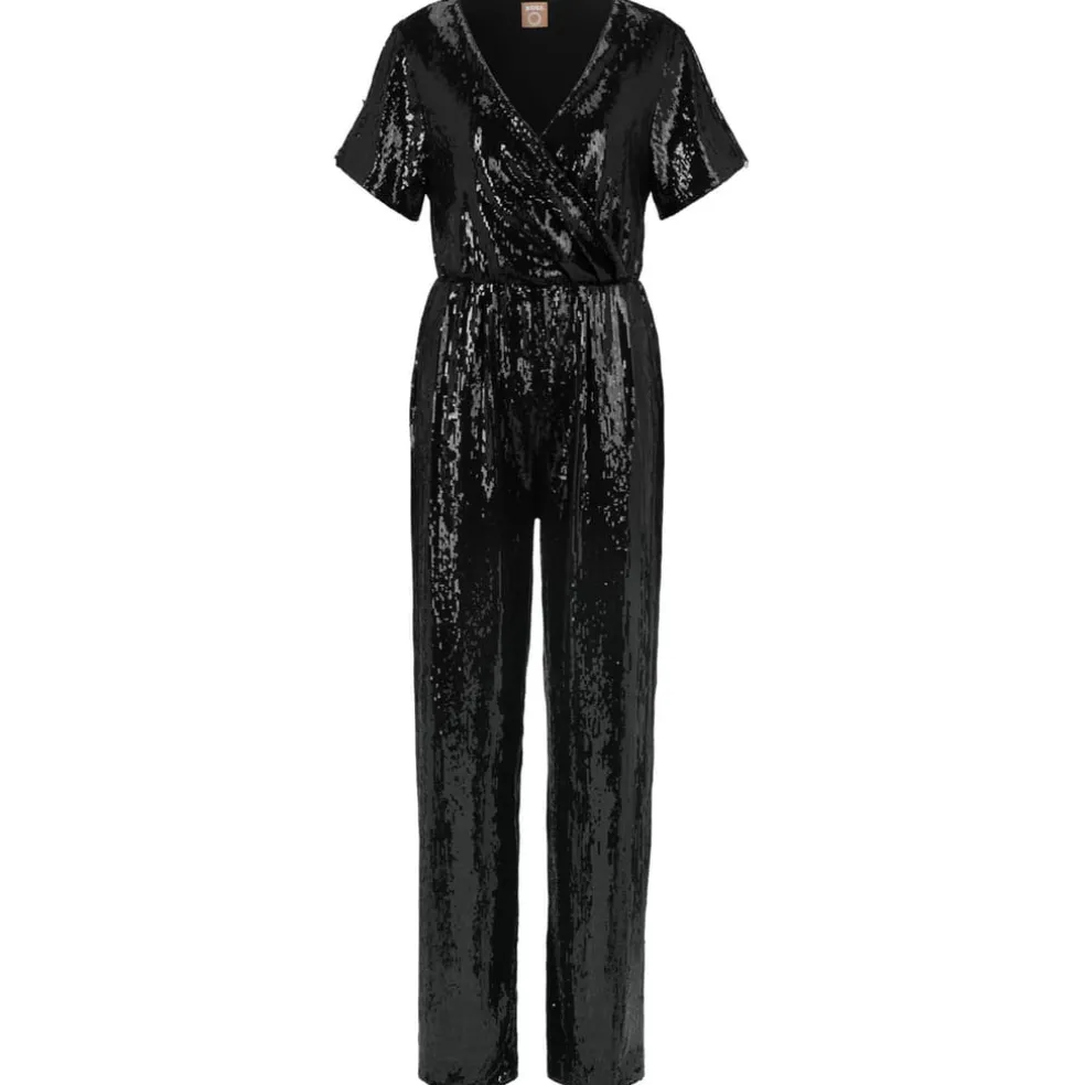 Boss C_Eseca Jumpsuit in Black