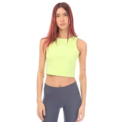 Boss C_Evest Vest Top in Green