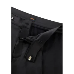 Boss C Targov Cargo Trousers in Black