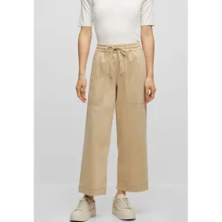 Boss C Tika-D Trousers in Beige