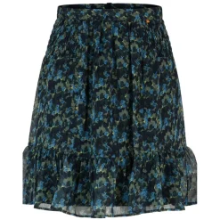 Boss C_Vistula Seasonal-Print Mini Skirt in Multi colour