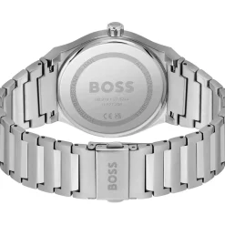 Boss Candor Stainless Steel Bracelet Watch in Silver