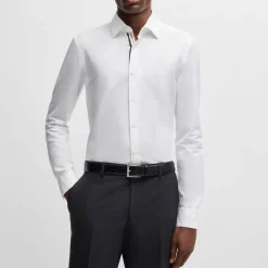 Boss Casual-Fit Shirt in White