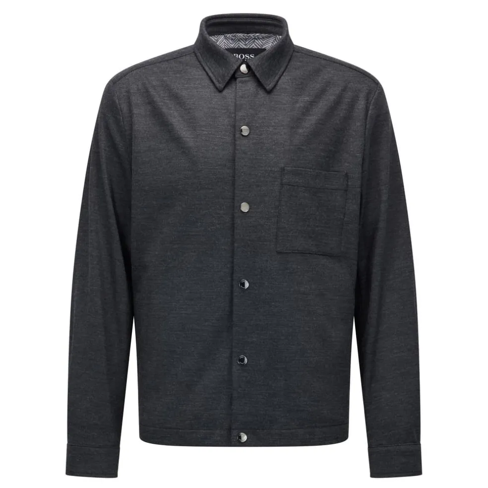 Boss C-Carper Blazer Jacket in Grey