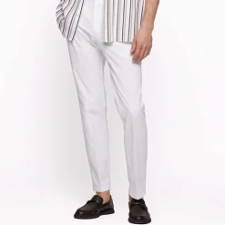 Boss C-Genius Trousers in White