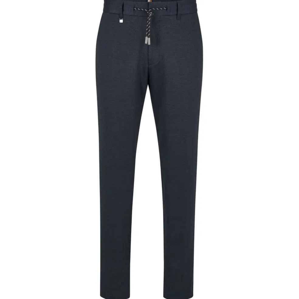 Boss C-Genius Trousers in Dark Blue