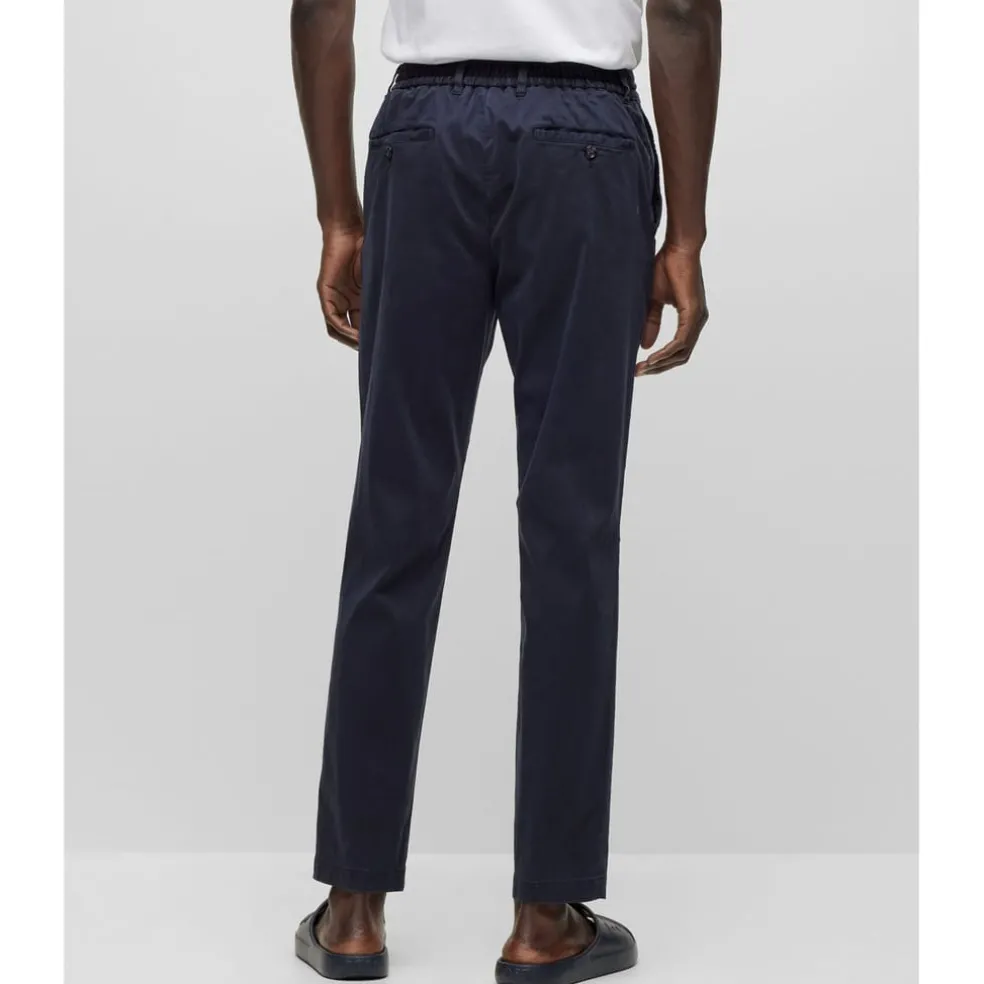 Boss C-Genius-D-RDS-234F Trousers in Dark Blue