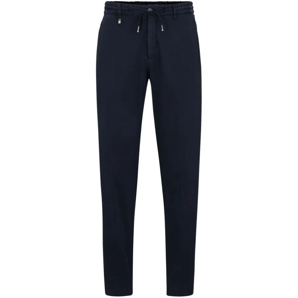 Boss C-Genius-D-RDS-234F Trousers in Dark Blue