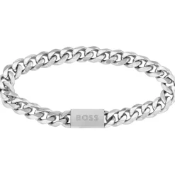 Boss Chain For Him Bracelet in Silver
