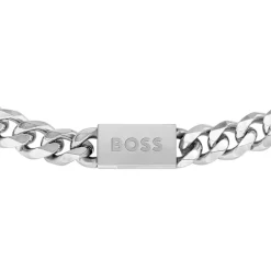 Boss Chain For Him Bracelet in Silver