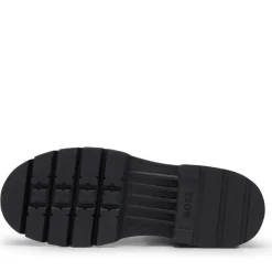 Boss Chanan Half Boots in Black