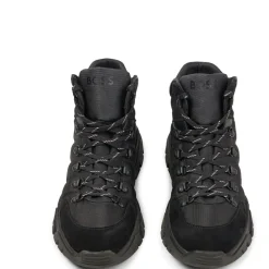 Boss Chester Half Boots in Black